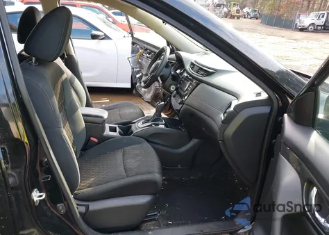 2017 Nissan Rogue S from USA, damaged, VIN 5N1AT2MN3HC823251